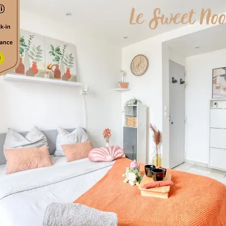 Le Sweet Nook - Metro Mairie De Montreuil Apartment Exterior photo