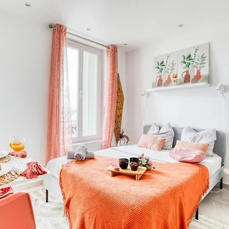 Le Sweet Nook - Metro Mairie De Montreuil Apartment Exterior photo