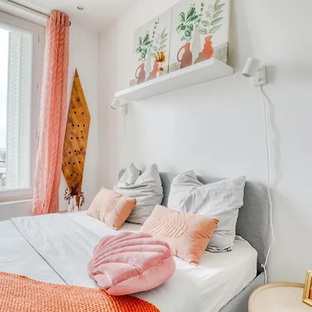 Le Sweet Nook - Metro Mairie De Montreuil Apartment Exterior photo