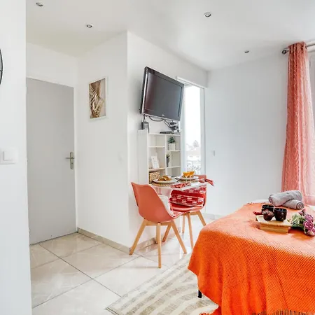 Le Sweet Nook - Metro Mairie De Montreuil Apartment Exterior photo