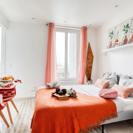 Le Sweet Nook - Metro Mairie De Montreuil Apartment Exterior photo