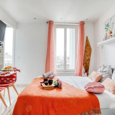 Le Sweet Nook - Metro Mairie De Montreuil Apartment Exterior photo
