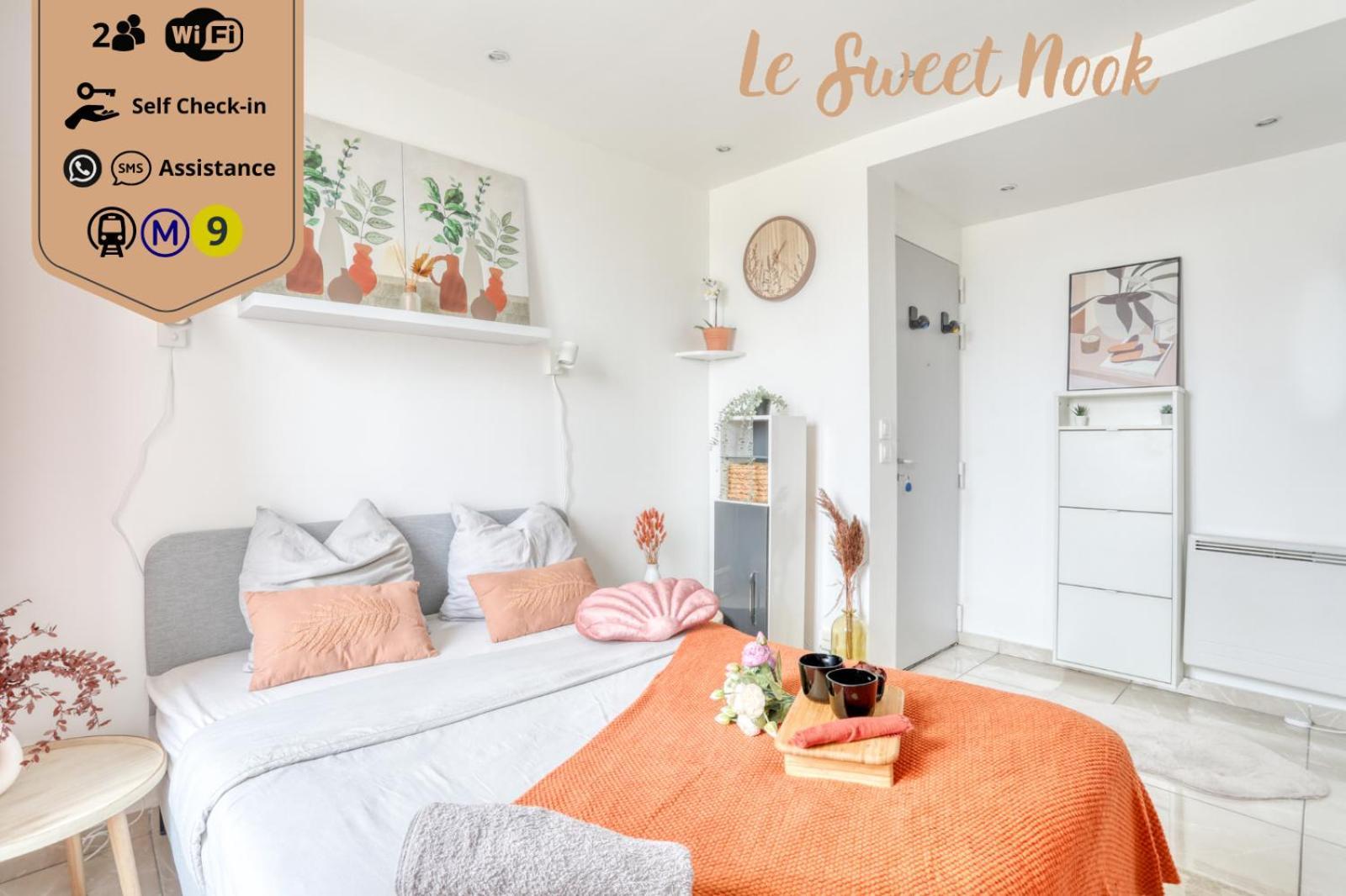 Le Sweet Nook - Metro Mairie De *