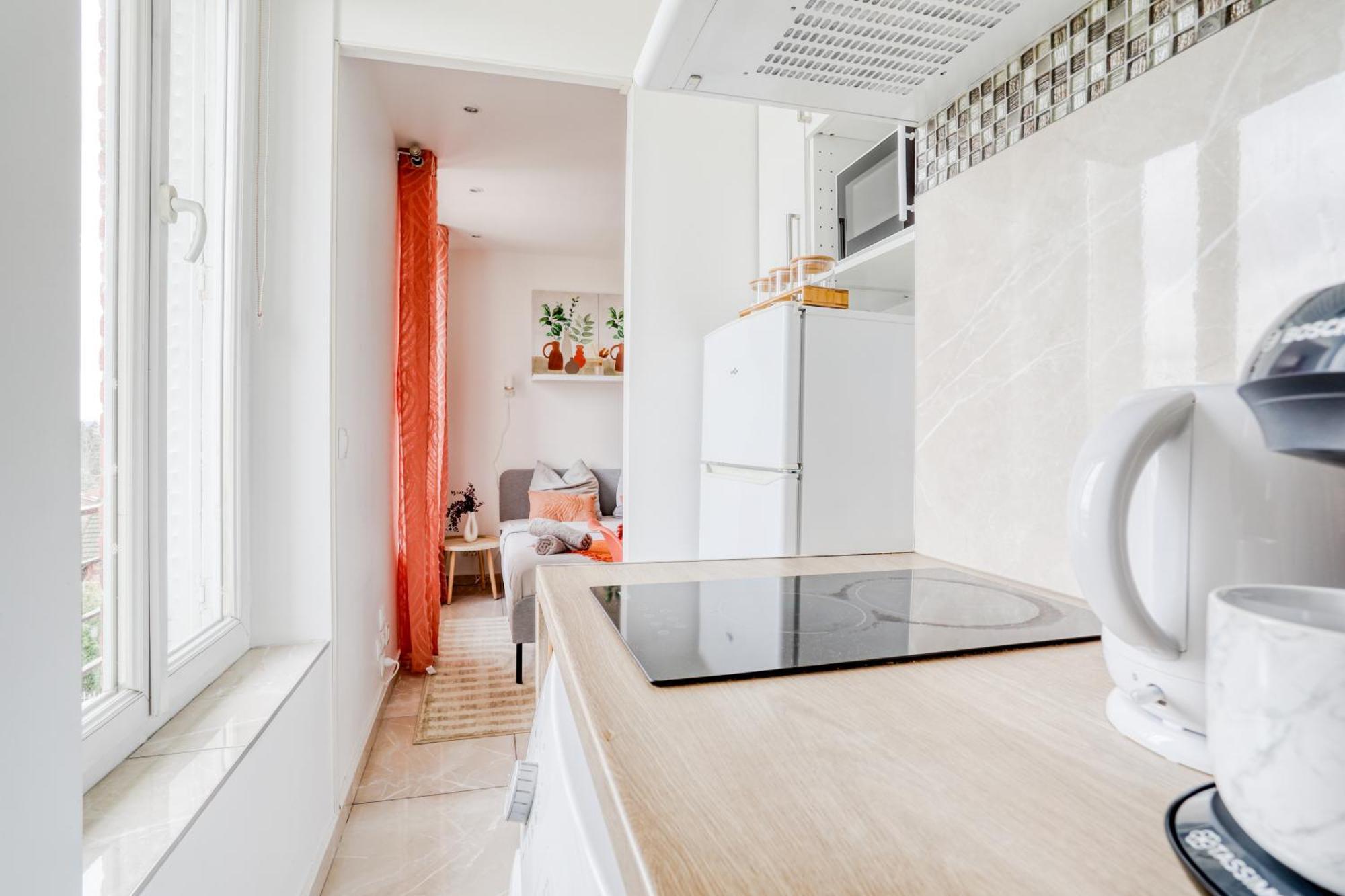 Le Sweet Nook - Metro Mairie De Apartment Montreuil (Seine-Saint-Denis)