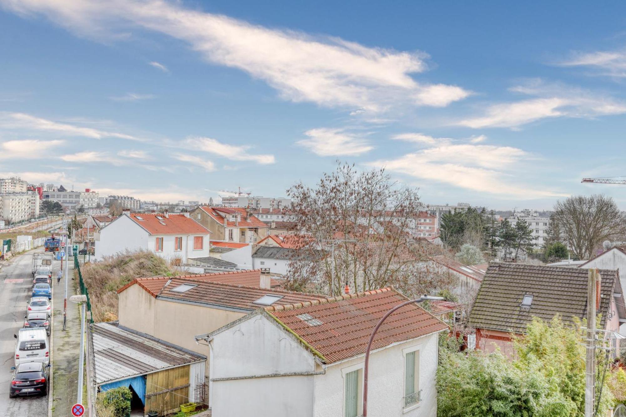 Le Sweet Nook - Metro Mairie De Apartment