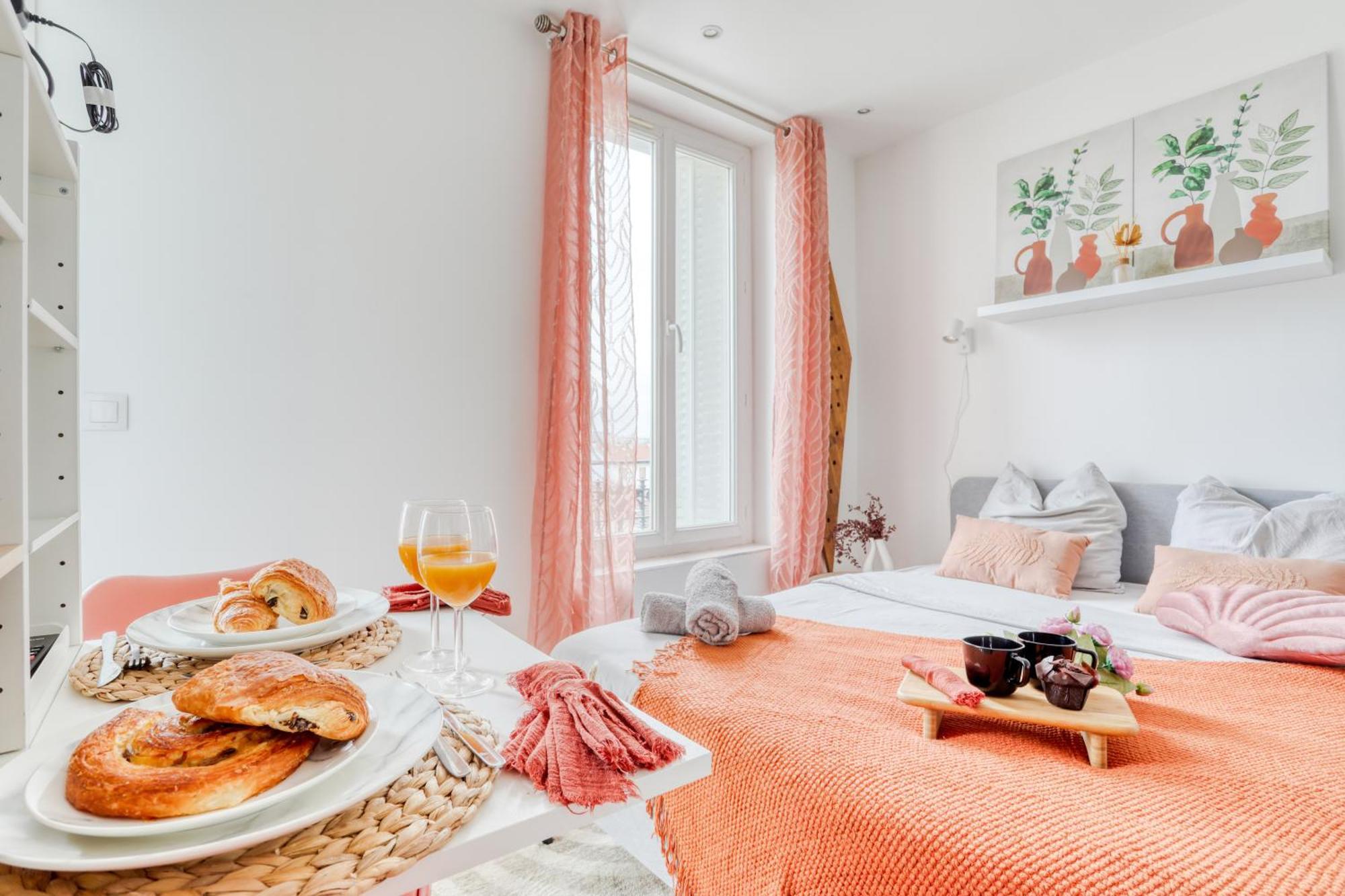 Apartment Le Sweet Nook - Metro Mairie De Montreuil (Seine-Saint-Denis)