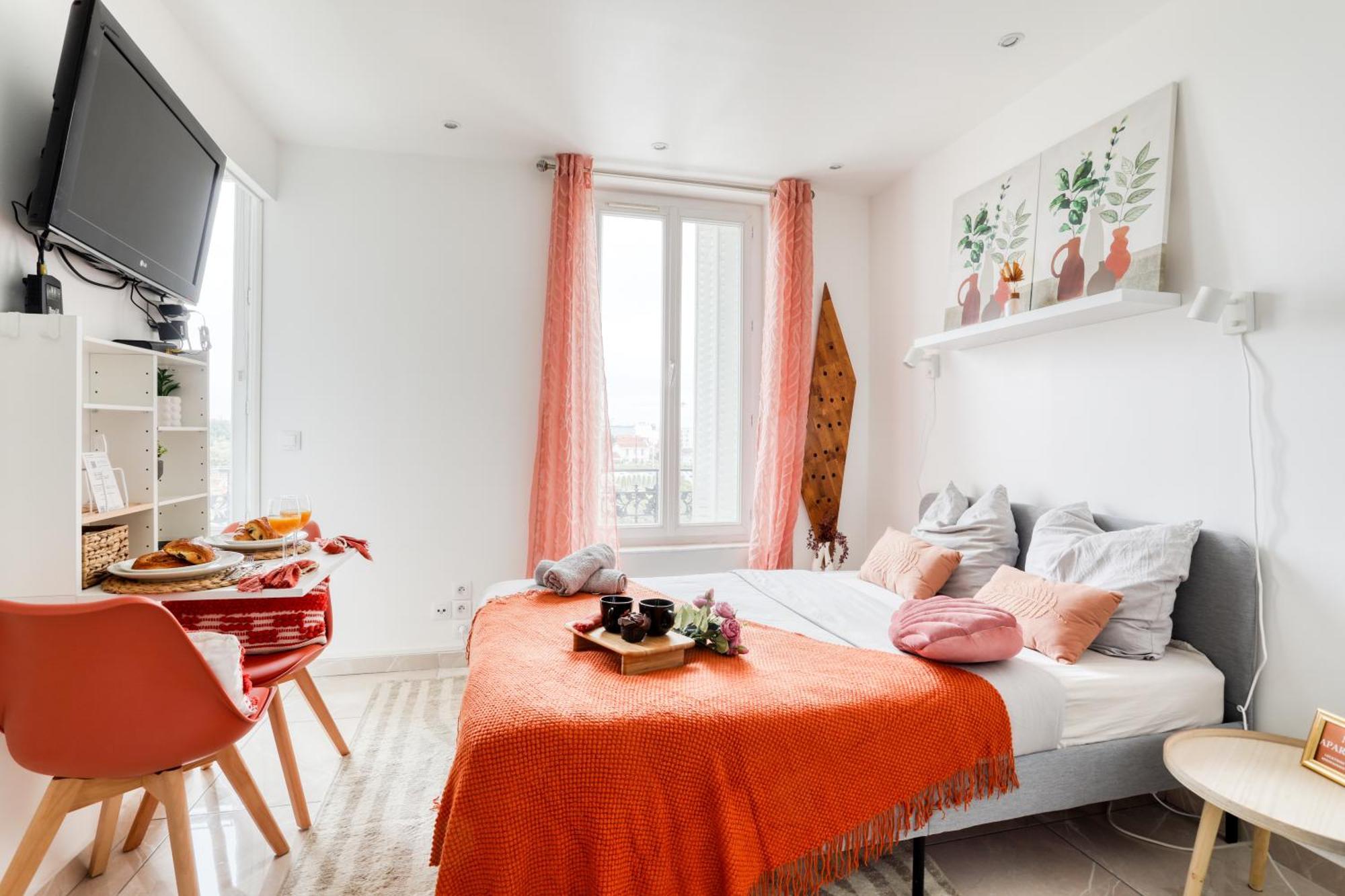 Apartment Le Sweet Nook - Metro Mairie De *